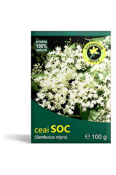 Hypericum Plant Elderflower tea 100g