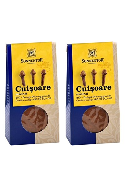Sonnentor Ground cloves spice set 2x35g