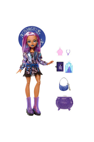 MONSTER HIGH PROJECT MOTH DOLL - WİLLOW-CRYSTAL