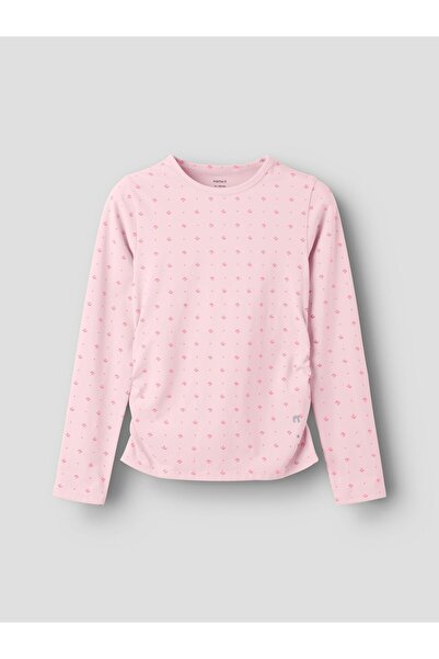 Name it Top s dlouhým rukávem, slim fit střih