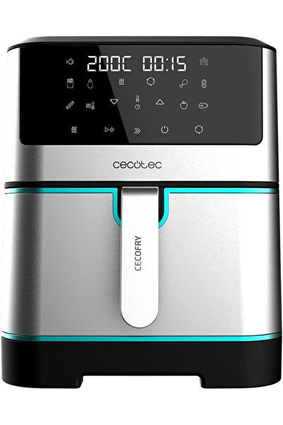 CECOTEC Friteuza cu aer cald fara ulei Cecofry Supreme 8000, Air Fryer, 1800W...
