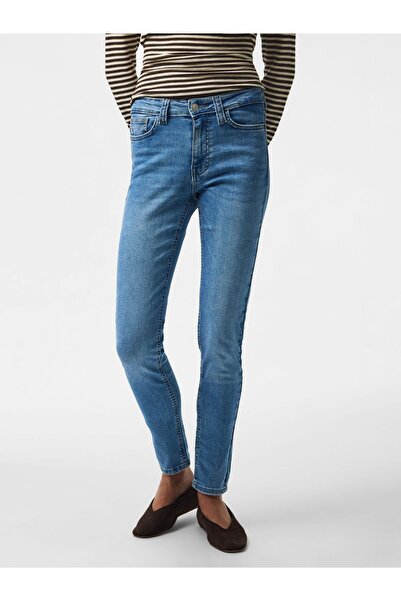 PIECES Džíny skinny fit PCDAISY MW