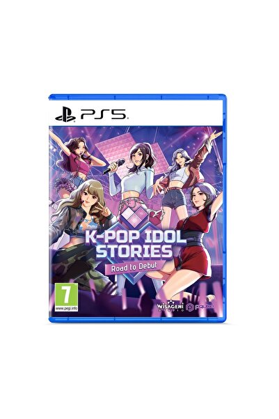 PQube Ltd. (GB) PS5 Povești despre idoli K-Pop: Drumul spre debut