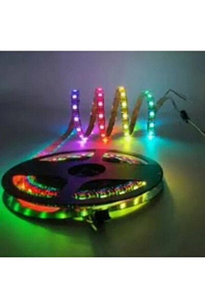 Genel Markalar 1 Adet CATA CT 4558 RGB Şerit Led Kumandalı Trafolu Set 220V