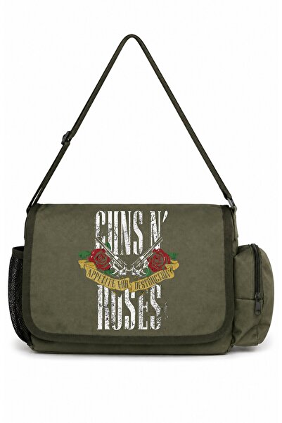 SEVBANO Guns N' Roses Rock Metal Music Band Printed Unisex School, Sports, Of...