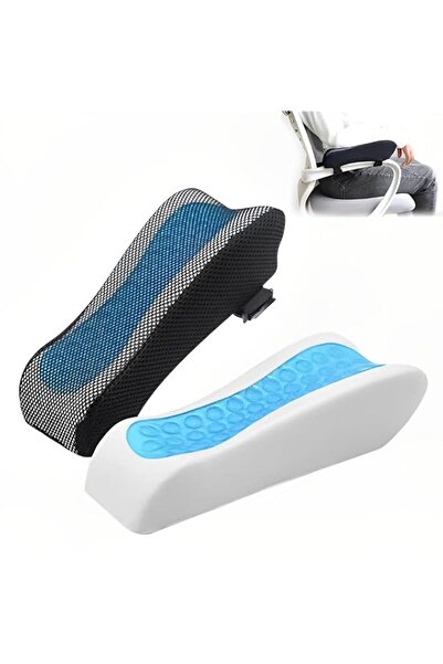 Generic HASTHIP® BrandName 2PCS Ergonomic Memory Foam Office Chair Armrest Pa...