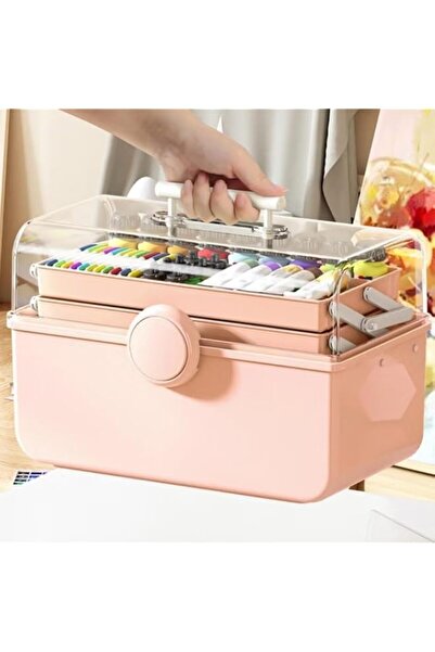 Generic Limos 3-Layer Babywearoutlet Multi-Compartment Girl's Hair Accessorie...
