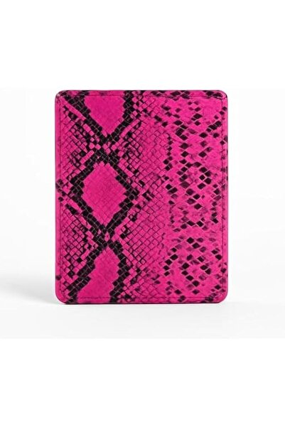 Generic Fitto Square Pink Printed Wall Mirror - Decorative Square Vanity Mirr...