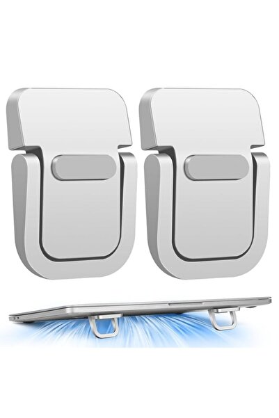Generic Mini Laptop Stand, Foldable Lightweight Ergonomic Riser, Ventilated C...