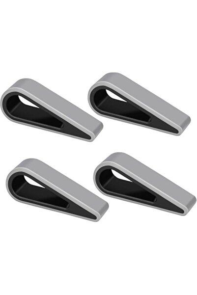 Generic Universal Laptop Keyboard Stand, 4 Pack Silicone Tilting Wedge Riser,...