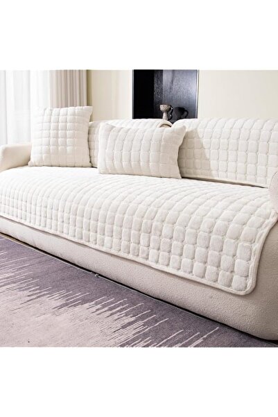 Generic Velvet Couch Cover, Washable Sectional Sofa Cover, Anti Slip Sofa Sli...