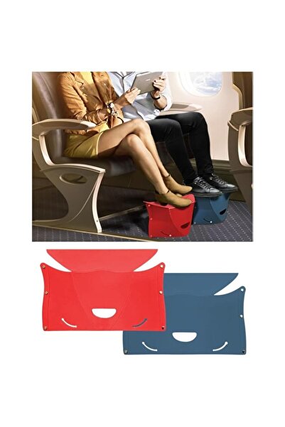 Generic Travel Foot Stool for Airplane, In-Flight Leg and Feet Support for Ad...