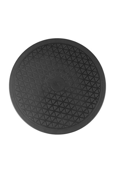 Generic Round Turntable Display Platform 10 Inch Rotating Stand 360 Degree Sw...
