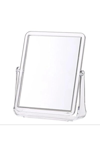 Generic Doubel Sided, Acrylic, Tabel Top Mirror, Make Up | rotateabel mirror