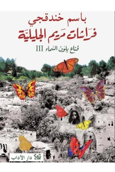 darshion Mary's Galilean Butterflies, A Mask the Color of the Sky, Part Three...