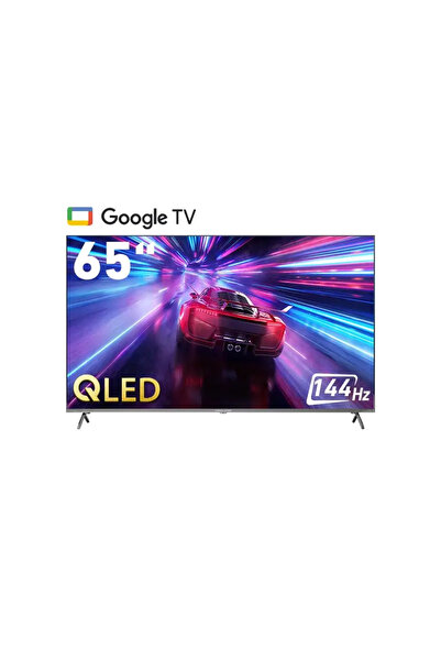 GENERAL سوبريم 75 بوصة QLED (4K UHD)، تلفزيون جوجل وتكنولوجيا الذكاء الاصطناع...