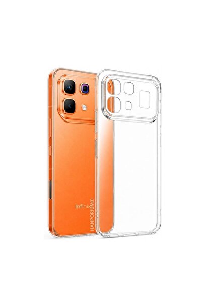 HANPORIUM Infinix Note 60 Pro Uyumlu Silikon Kılıf Pastel Renk Tonu Kamera Ko...