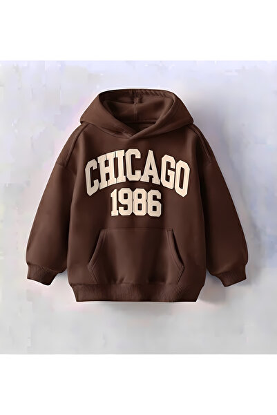 New Shine Chicago 1986 Printed Unisex Sweatshirt