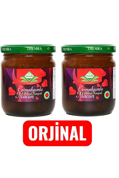 Themra Bal Ginsengli Bitkisel Karışımlı Mesir Epimedyümlü1 Kuvvet Güç Perform...