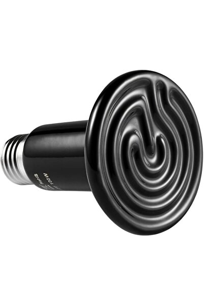 Generic Mumoo Bear Terrarium Reptile Heat Bulb - 100W Ceramic Heat Emitter, E...