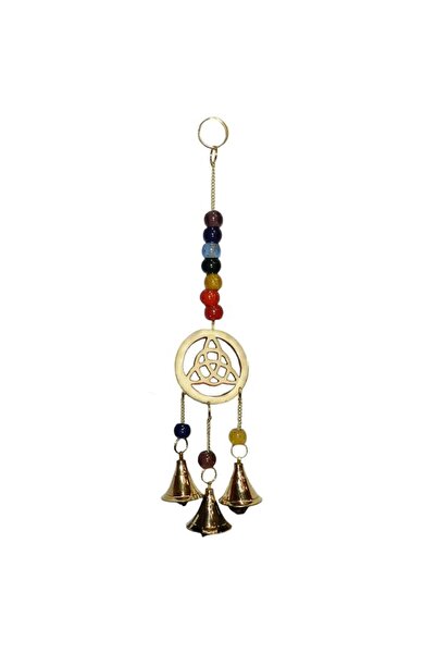 Generic Antique Metal Yantra Windchime Church Bells Door Hanging for Home and...