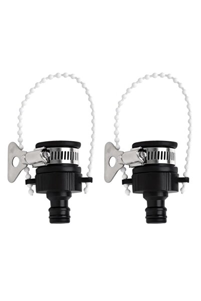 Generic Quick Release Hose Tap Connector 2PCS, Universal 16-24mm Faucet Adapt...