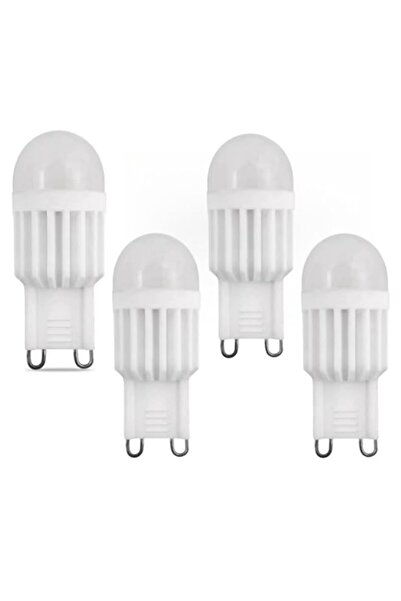 Generic G9 LED Light Bulb Dimmable 2.5W Warm White 3000K for Crystal Chandeli...