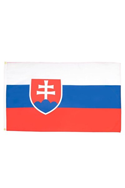 Generic AZ FLAG - Slovakia - 3x5 Ft - 100D Polyester Slovak Banner with Two M...