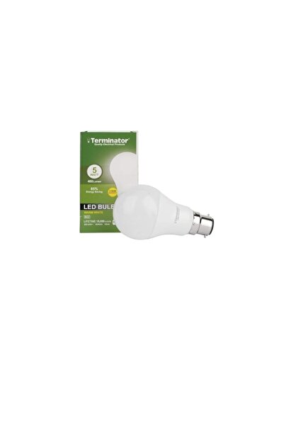 Generic Terminator- Terminator Led Bulb Surge Protected 5W, 400 Lumen, E27 Ho...