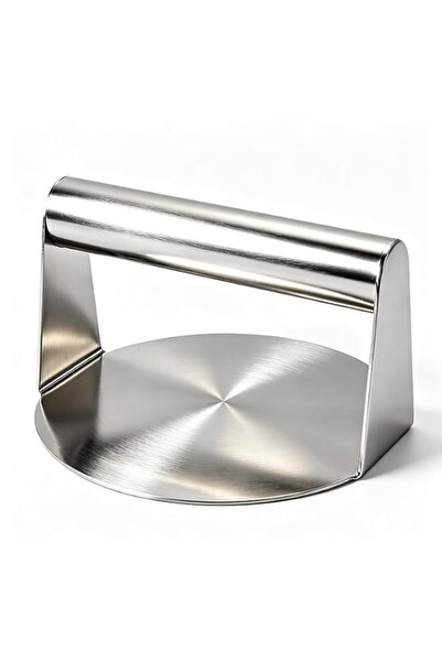 Generic Stainless Steel Burger Press, 14cm Smash Burger Press, Hamburger Smas...