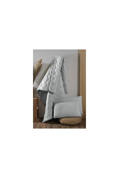 Bambi SleepSoft Çocuk Tek Kişilik Yorgan Seti (155x215 cm Yorgan +50x70 Yastık Kılıfı) % 100 Pamuk Dış Yüzey