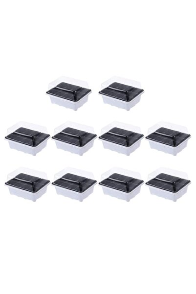Generic Bukela 10-Pack Seed Sprouting Trays, Reusable for Germination, for Mi...
