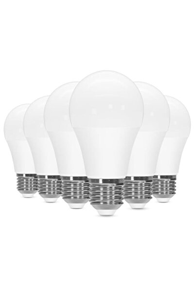 Generic LED Light Bulbs, E27 Edison Screw Bulbs 60W Equivalent, Warm White 30...