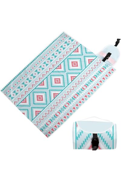 Generic Picnic Blanket, Portable Waterproof and Sandproof Camping Blanket, Fo...