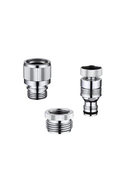 Generic Kitchen Sink Faucet Quick Connector, Brass Dishwasher Washer Snap Cou...