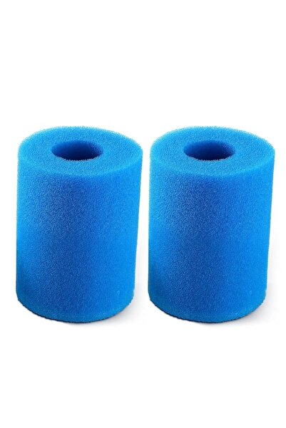 Generic 2 Piece Pool Filter Cartridge Swimming Pool, Replacement Sponge Reusa...