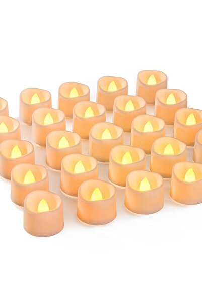 Generic Homemory 48-Pack Novelty Flickering Flameless Tea Lights Candles, 200...