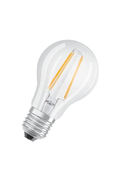 Generic Osram LED BASE Classic A LED Bulb, 6W (60W Replacement), E27 Base, 27...