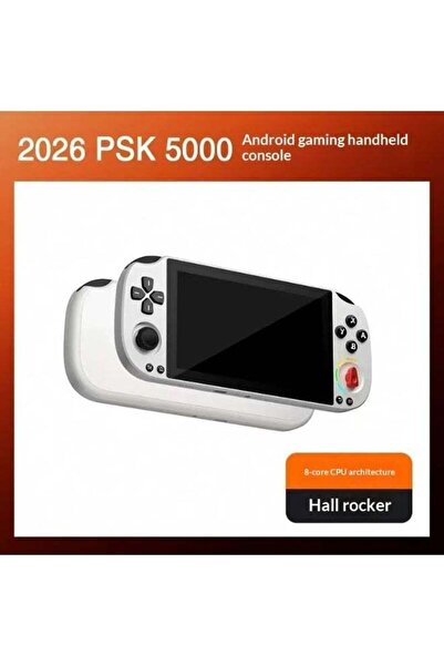 Genrics new portable gaming device, Android PSK5000, open-source, equipped wi...