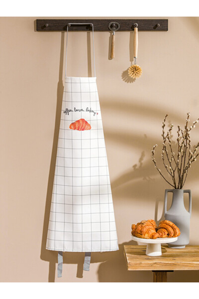 LC Waikiki Printed Kitchen Apron for Style Enthusiasts from Uzg Store