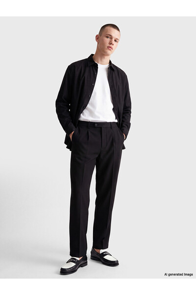 LC Waikiki Quality Parts from Çelebi Store Standard Fit Pleated Men's Trousers