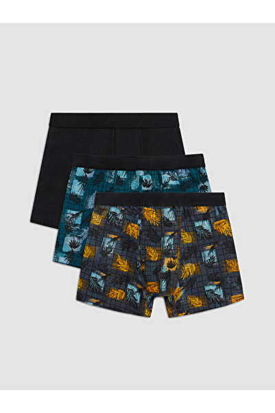 LC Waikiki I Cotton Flexible Men's Boxer 3-Pack from Freezen Store