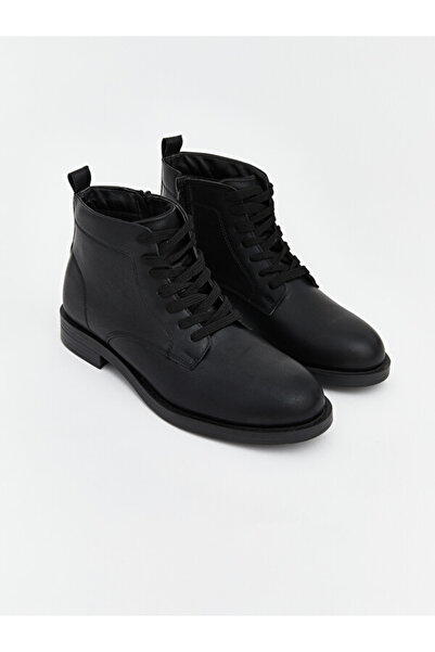 LC Waikiki I Leather Look Men's Boots from Freezen Store