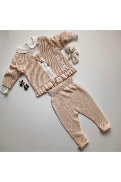 Nipperland 100% Cotton Baby Girl Seasonal Set