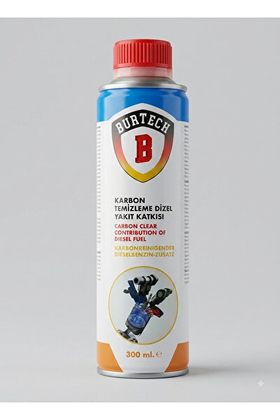 Dizel Yakıt Katkısı karbon Temizleme 300ml