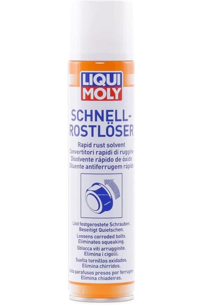 Liqui Moly مزيل الصدأ P000518 Moly 1612 Schnell Rostlöser 300 مل
