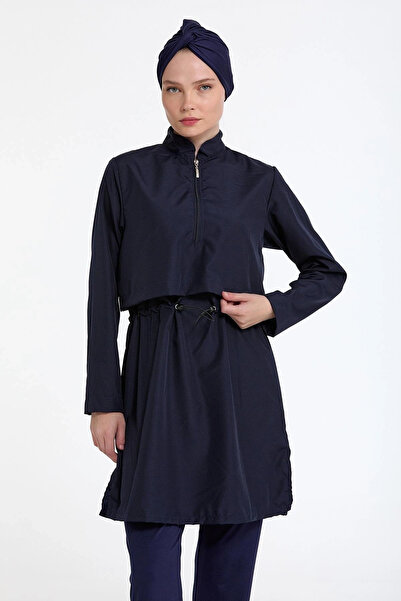 Beruflic Ri̇vamare 0766-302 Fully Covered Hijab Set