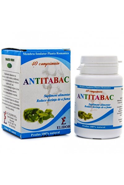 Elidor AntiTabac 40cp