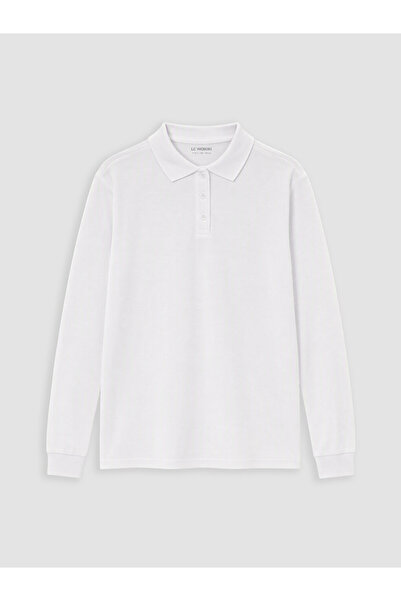 LC Waikiki I Devrik Roba Collar Long Sleeve Girl's T-Shirt from Freezen Store