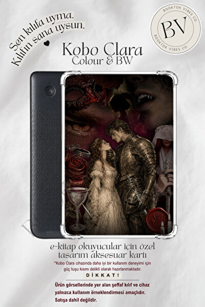 BookTok Vibes Co. From Blood and Ash Temalı Romantasy Kolaj Insert - Kindle v...